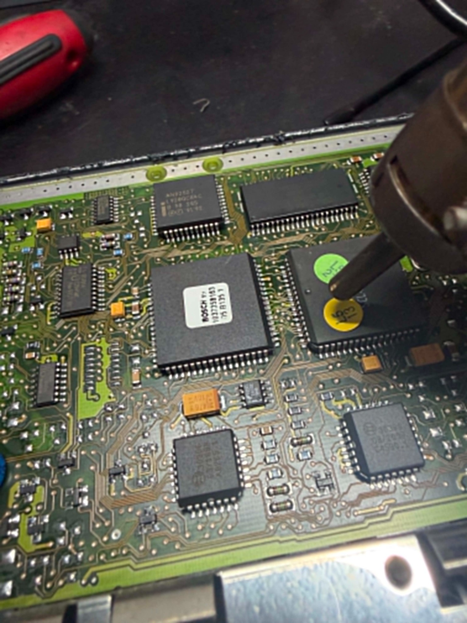 AGU custom ECU tuning