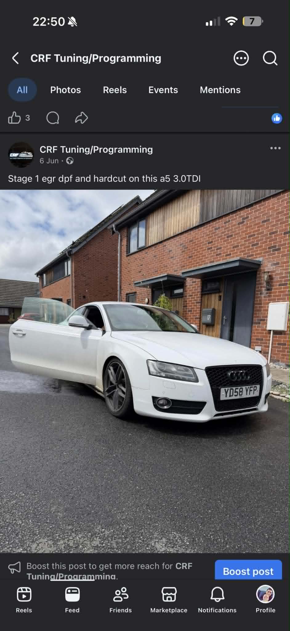 Audi A5 3.0 TDI