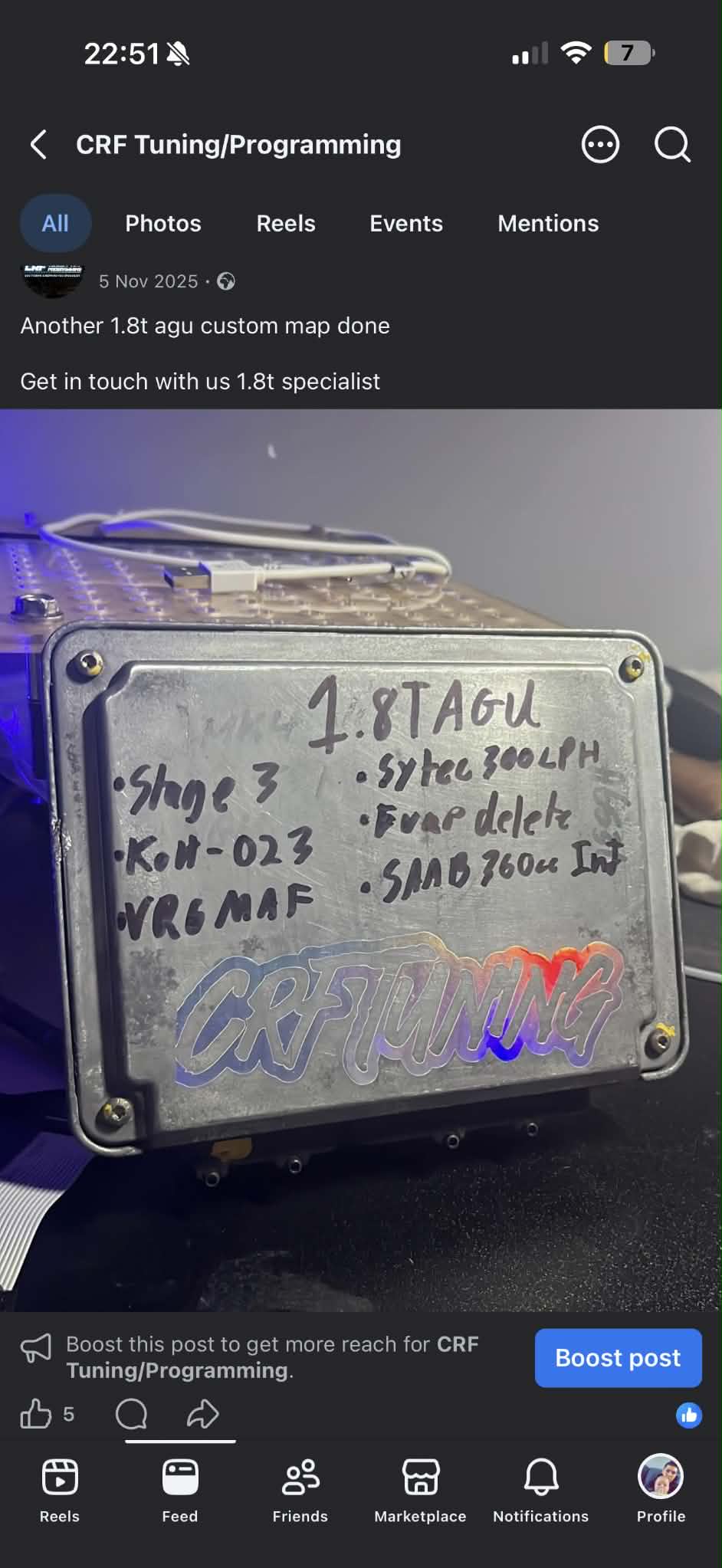 AGU 1.8T ECU