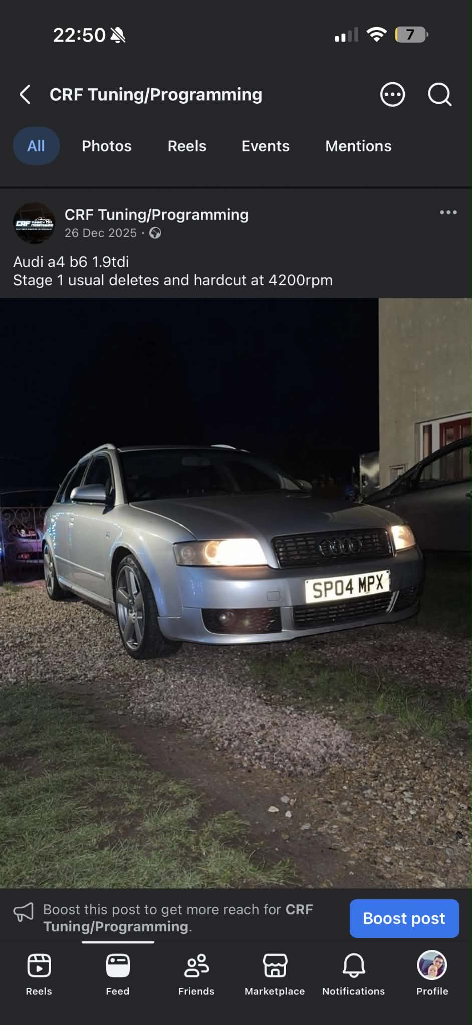 Audi A4 B6 1.9 TDI