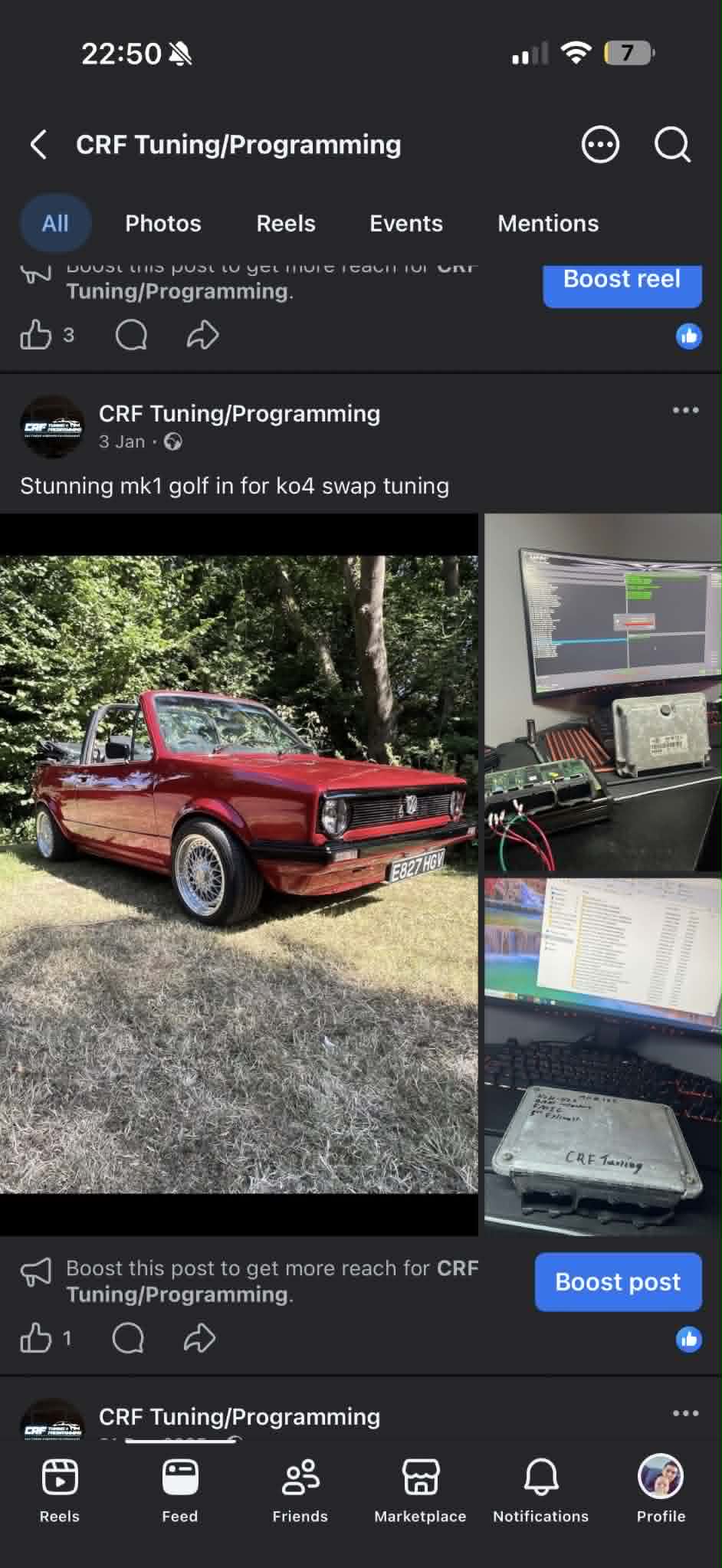 Mk1 Golf KO4 Swap