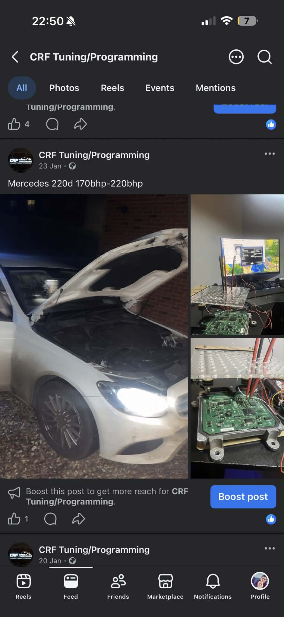 Mercedes 220d