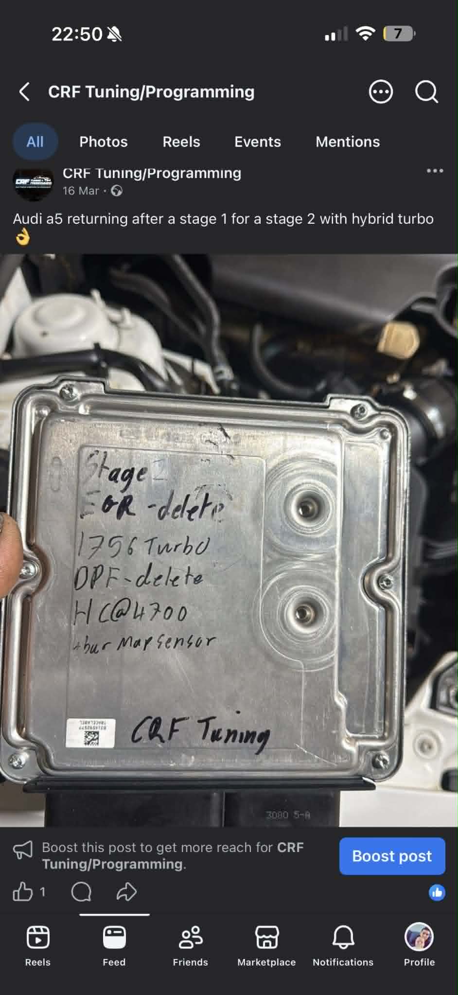 Audi A5 Hybrid Turbo