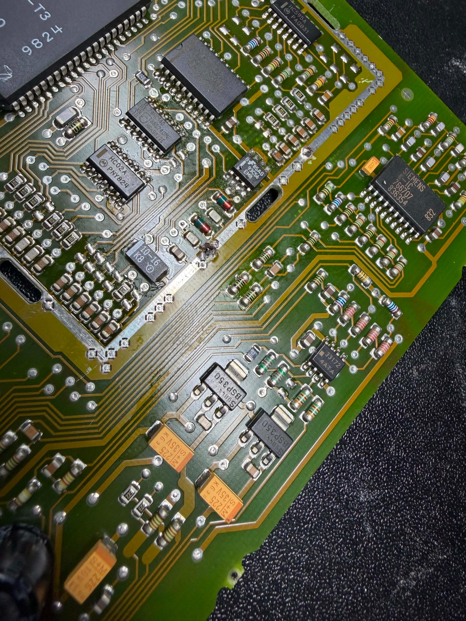 VW T4 1999 2.5 Petrol ECU immobiliser off